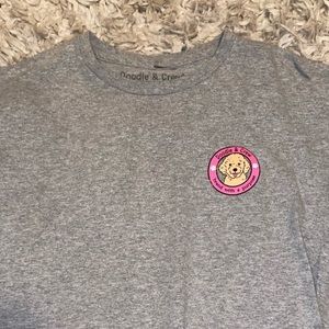doodle and crew tee